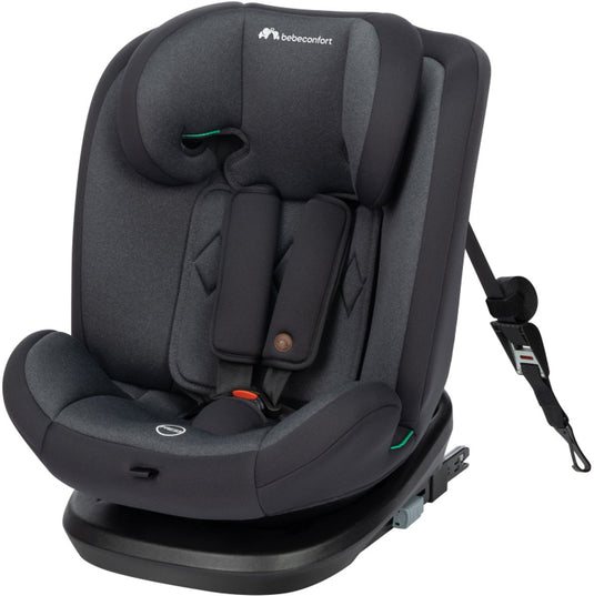 Bebeconfort everfix i-size - autostoeltje - tinted black - vanaf de geboorte tot ca. 10 12 jaar oud