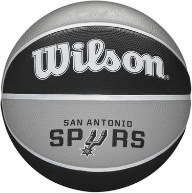 Wilson nba team tribute san antonio spurs basketbal zilver 7