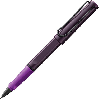 Lamy safari - rollerball pen - limited edition blackberry - medium - violet