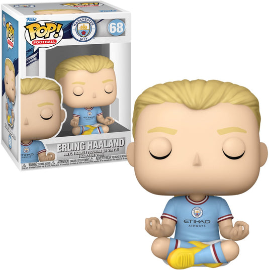 Funko pop! football: manchester city - erling haaland