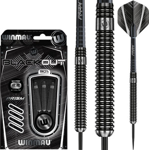 Winmau blackout 1 90% - dartpijlen