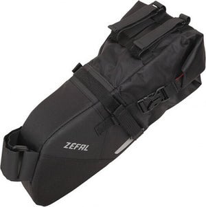 Zefal z adventure zadeltas – 5 l – versterkt materiaal – externe straps – universeel – zwart