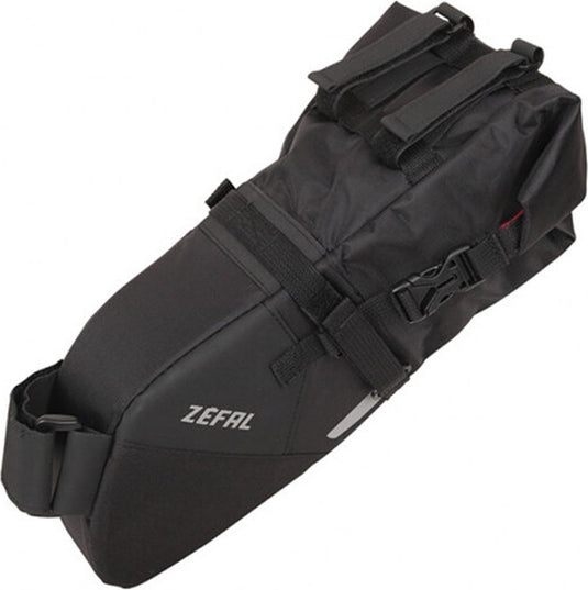 Zefal z adventure zadeltas – 5 l – versterkt materiaal – externe straps – universeel – zwart