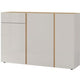 Wandkast germania 2529-575 melamine wit