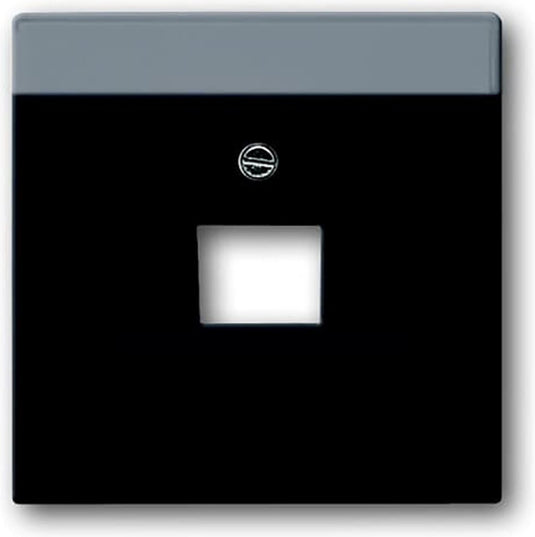 Sigel glasmagneetbord be!board 45x45cm zwart