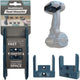 Makita stealthmounts machinehouder voor lxt - blauw - 4-pack