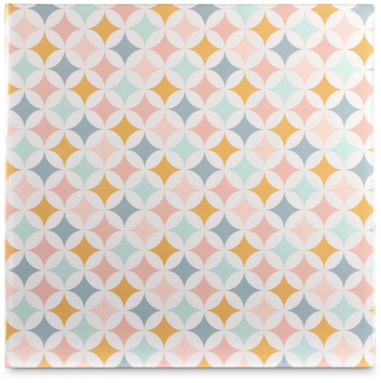 Hama inschuif album - sixties - 10x15 - 200 pagina's - squares