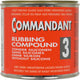 Commandant c35 rubbing compound nr. 3 – herstelt verweerde lak – siliconenvrij – handmatig gebruik – 500 gram