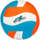 Avento beachvolleybal - smash wave - soft touch - oranje wit