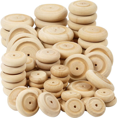 Creativ company https: www.cchobby.nl wiel-d-24-30-42-50-mm-dikte-8-10-11-14-mm-4x40-stuk-1-doos