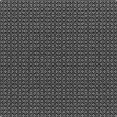 Sluban basisplaat - grijs