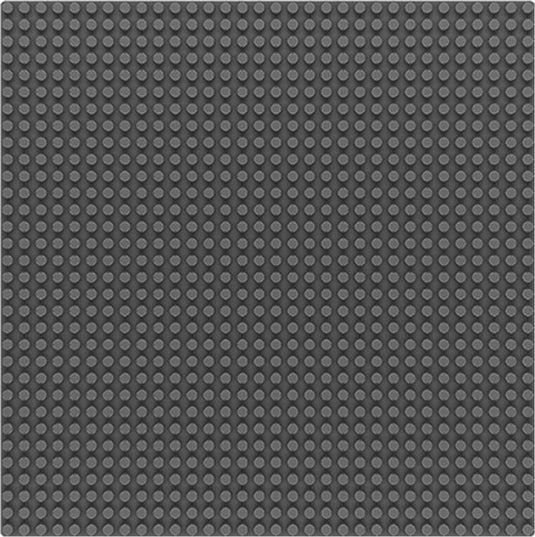 Sluban basisplaat - grijs