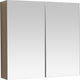 Differnz spiegelkast reno 75cm eiken
