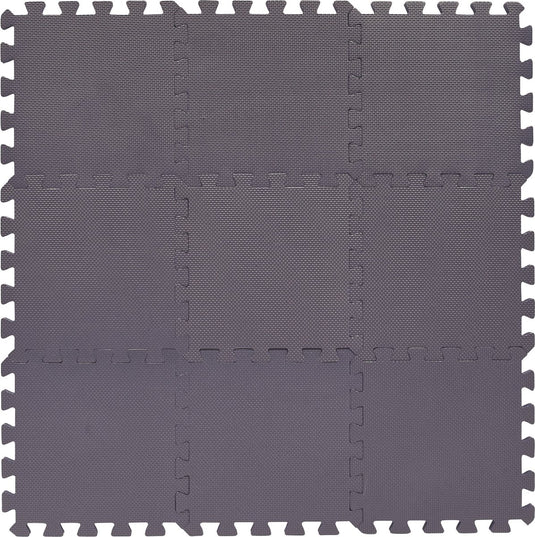 Babydan speelkleed speelmat tegels foam lavendel 90 x 90 cm voor binnen en buiten
