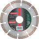 Metabo accessoires metabo toebehoren - diamant-doorslijpschaaf voor alle bouwmaterialen 125 x 22,23 mm 624307000