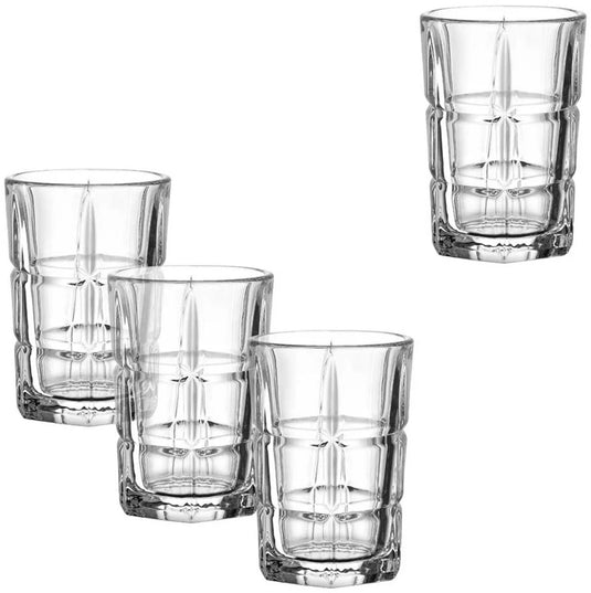 Leonardo spiritii nova shotglas 80ml - set 4