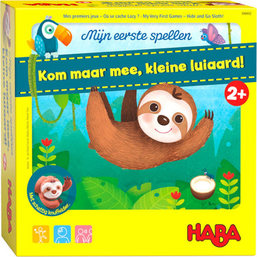 Haba mijn eerste spellen - kom maar mee luiaard!