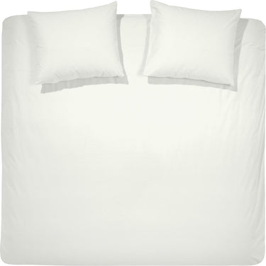 Cinderella morning 2-persoons dekbedovertrekset 200x200cm flanel ivoorwit + 2 kussenslopen 60x70