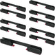 Govee buigbare montageclips zwart neon rope light 2 - 5 stuks
