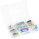 Kinzo assortimentsdoos - 594-delige set - handige opbergoplossing - diverse huishoudartikelen