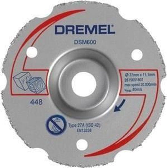 Dremel dsm540 2615s540jb diamanten doorslijpschijf 77 mm 1 stuk(s) tegels, baksteen, marmer, porselein, keramiek