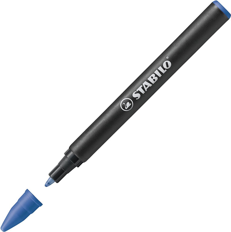 Load image into Gallery viewer, Stabilo easyoriginal - penvulling 0,5 mm medium - blauw - blister 6 stuks
