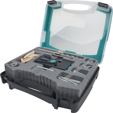 Wolfcraft - undercover jig set - pocket hole jig - pocket boormal - tx 55-dlg. - 4642100