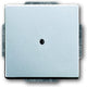 Busch-jaeger abb future solo bedieningselement centrale plaat schakelmateriaal - 2cka001710a3664 - e2k4f