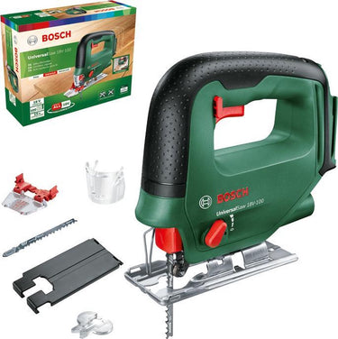 Bosch groen universalsaw 18v-100 accu decoupeerzaag | 18v | excl. accu en lader - 0603011100