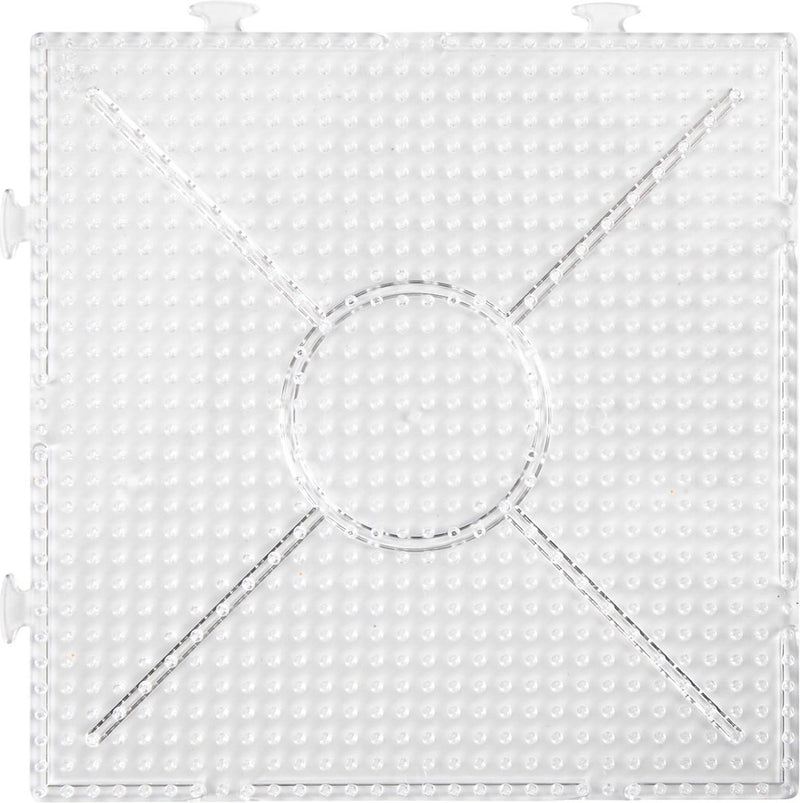 Load image into Gallery viewer, Creotime photo pears onderplaat helder vierkant 15x15cm, 2st.
