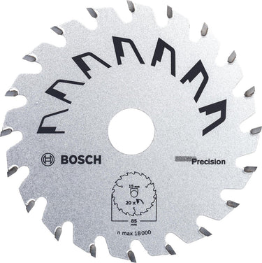Bosch cirkelzaagblad 85x1.1 0.7x15 20t