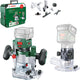 Bosch advancedtrimrouter 18v-8 (bez akumulatora) + kosz do frezowania