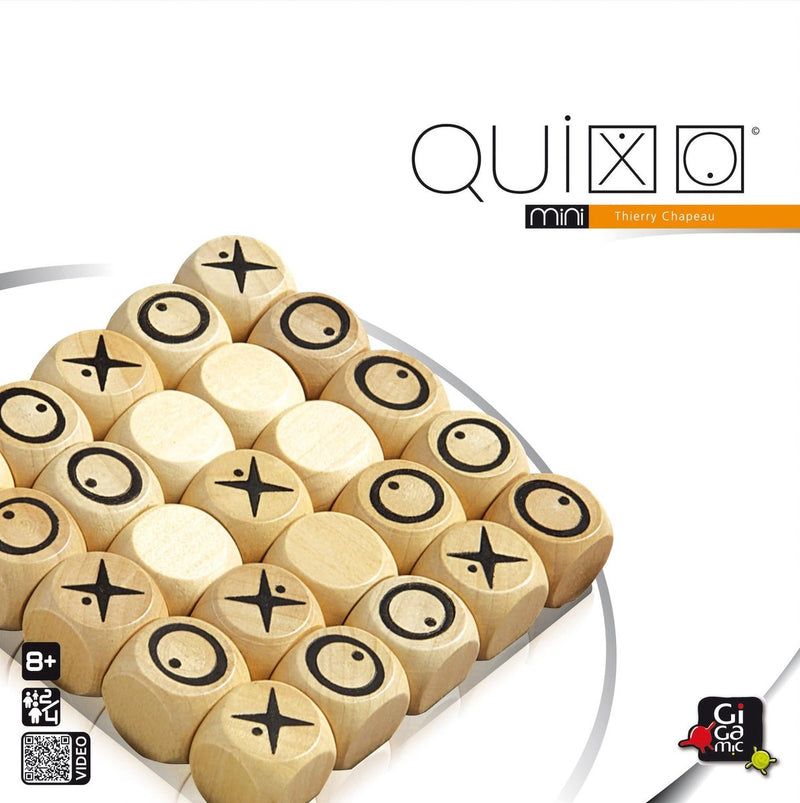 Load image into Gallery viewer, 999games gigamic - quixo mini - abstract, tactisch bordspel - 2 spelers - nl gb fr de es it
