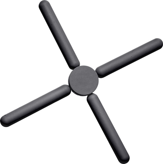 Westmark onderzetter – opvouwbare onderzetter voor hete pannen, beschermt je tafel en werkblad, hittebestendig tot 200°c, krasbestendig – silicone, ø 22cm