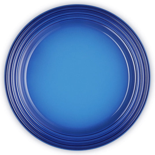 Le creuset ontbijtbord dessertbord - azure - ø 22 cm