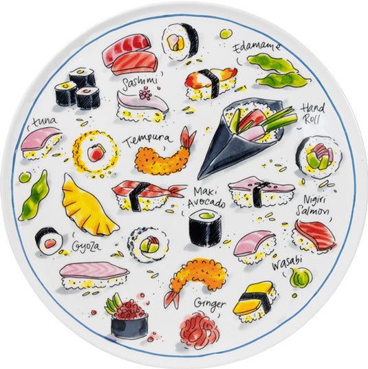 Blond amsterdam , sushi: serveerschaal 31 cm
