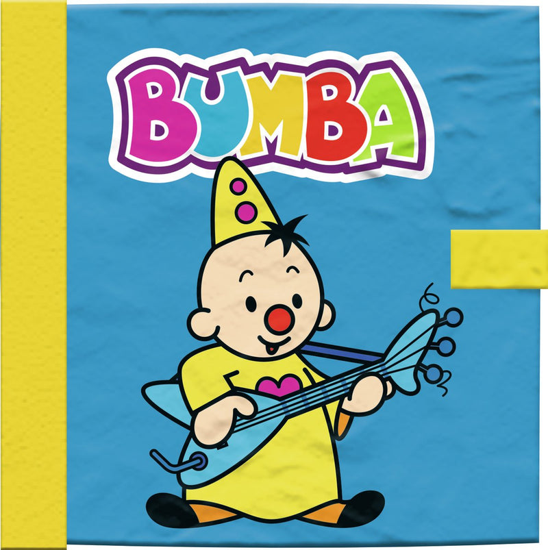 Load image into Gallery viewer, Bumba knisperboek - met 4 spreads - leer de muziekinstrumenten
