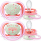 Philips avent - ultra air night - 6 18 maanden - 2 stuks - blauw - scf376 20