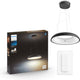 Philips hue amaze led hanglamp - zwart - aanpasbaar wit licht - slimme verlichting