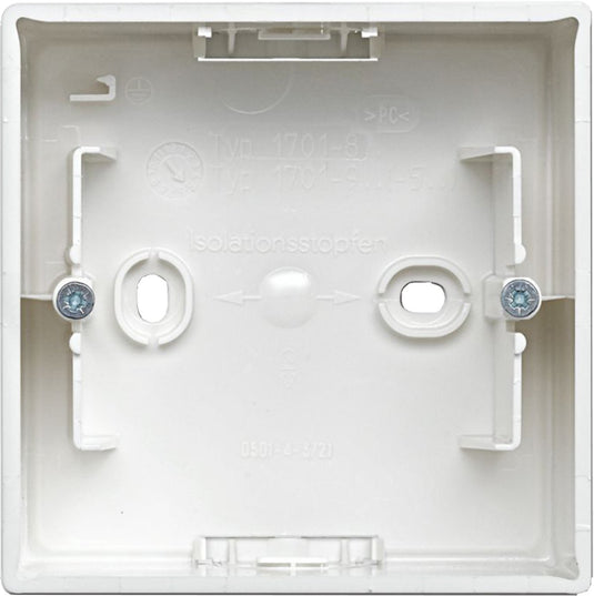 Busch-jaeger balance opbouwraam - 1-voudig - polarwit