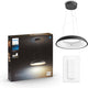 Philips hue amaze hanglamp - warm tot koelwit licht - zwart - 1 dimmer switch