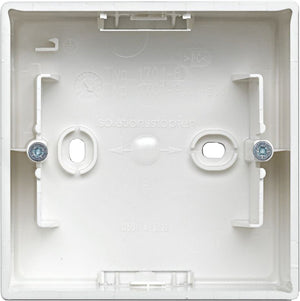 Busch-jaeger balance opbouwraam - 1-voudig - polarwit