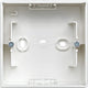Busch-jaeger balance opbouwraam - 1-voudig - polarwit
