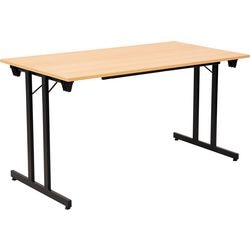 Vouwtafel sodematub ft147tpmu-1100 hout oranje
