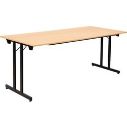 Vouwtafel sodematub ft188tpmu-1100 hout oranje