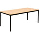 Tafel sodematub ft188rect-1111 beuken zwart