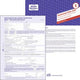 Koopcontract avery zweckform 2256-5 papier blauw