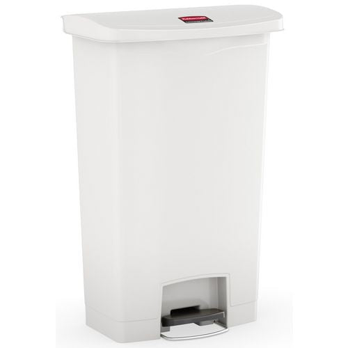 Pedaalemmer rubbermaid 76224030 pe (polyetheen) wit