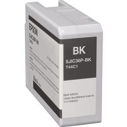 Inktcartridge epson c13t44c140 zwart