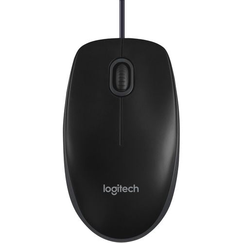 Logitech muis 910-003357 kunststof zwart